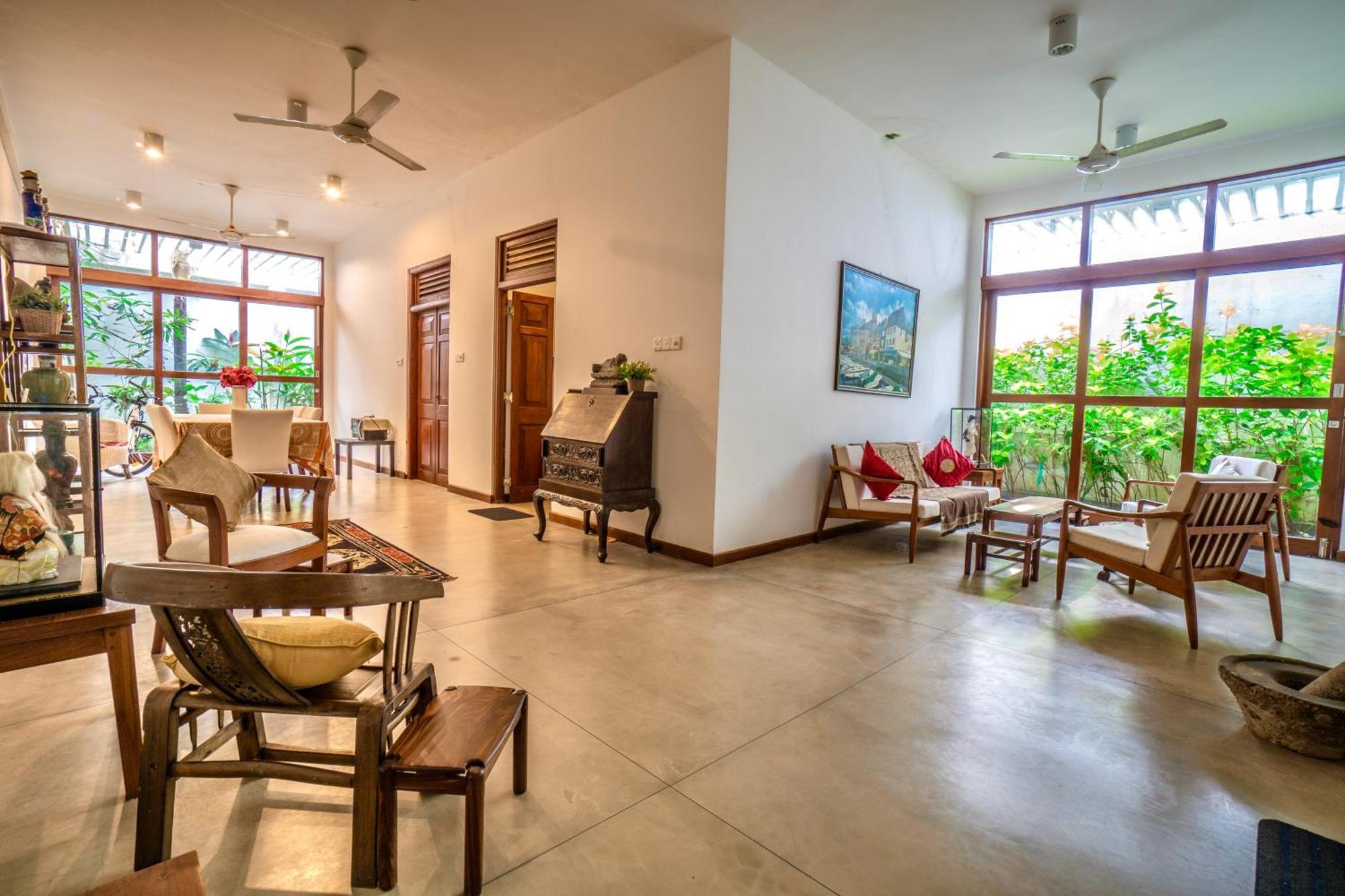 Hotel Sayura House Colombo Exterior foto