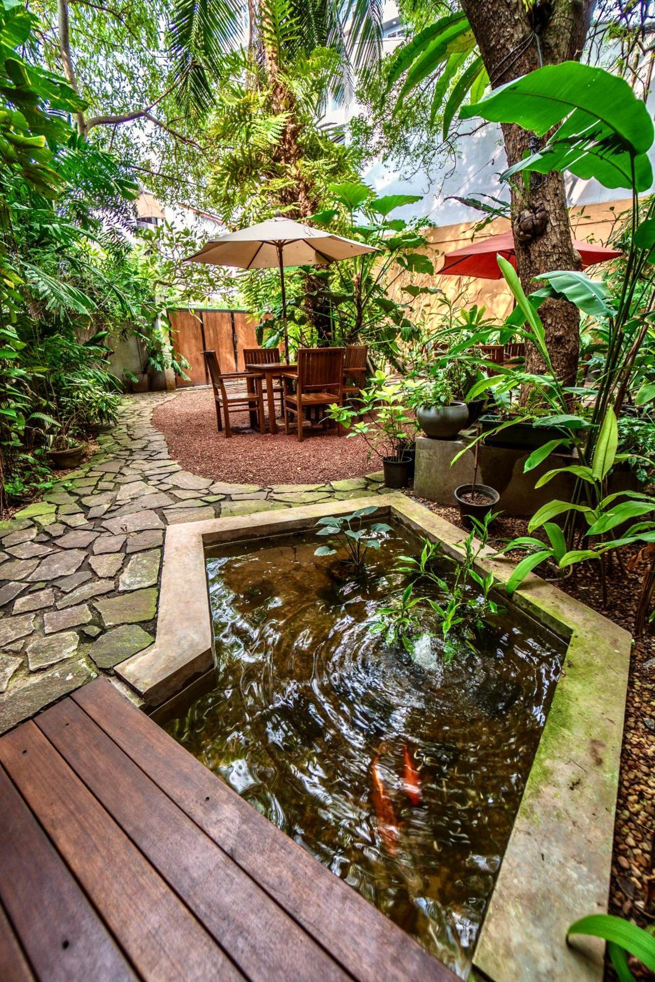 Hotel Sayura House Colombo Exterior foto
